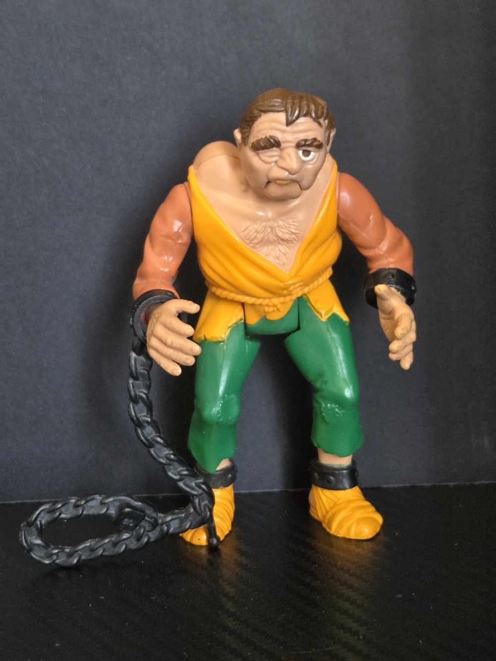 Vintage 1989 The Real Ghostbusters Quasimodo Hunchback Monster Action Figure